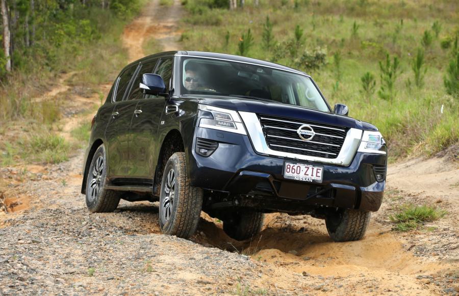  Nissan Patrol Ti (Y62) 2019 года  (AU) (фото 4 из 29)